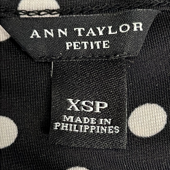 ⭐️ Ann Taylor Sleeveless Polka Dot Dress ⭐️ - Picture 7 of 7